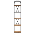 Bücherregal Altholz 40 x 30 x 183 cm Holzwerkstoff