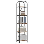 Bücherregal Altholz 40 x 30 x 183 cm Holzwerkstoff
