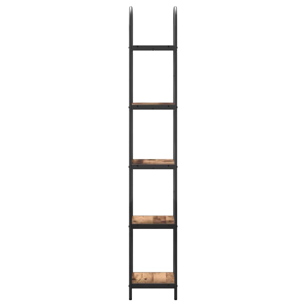 Bücherregal Altholz 40 x 30 x 183 cm Holzwerkstoff