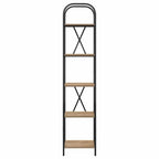 Bücherregal Artisan-Eiche 40 x 30 x 183 cm Holzwerkstoff