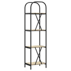 Bücherregal Sonoma-Eiche 40 x 30 x 146 cm Holzwerkstoff