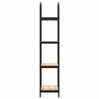Bücherregal Sonoma-Eiche 40 x 30 x 146 cm Holzwerkstoff