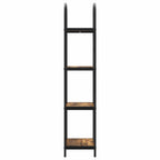 Bücherregal Geräucherte Eiche 40 x 30 x 146 cm Holzwerkstoff