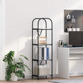 Bücherregal Graues Sonoma 40 x 30 x 146 cm Holzwerkstoff