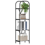 Bücherregal Graues Sonoma 40 x 30 x 146 cm Holzwerkstoff
