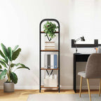 Bücherregal Altholz 40 x 30 x 146 cm Holzwerkstoff