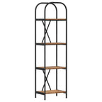Bücherregal Altholz 40 x 30 x 146 cm Holzwerkstoff