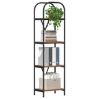 Bücherregal Altholz 40 x 30 x 146 cm Holzwerkstoff
