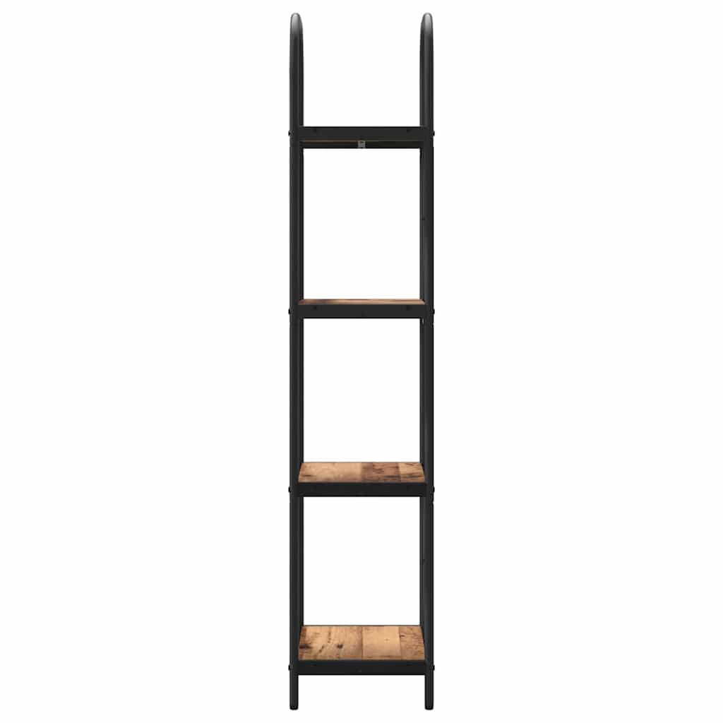 Bücherregal Altholz 40 x 30 x 146 cm Holzwerkstoff