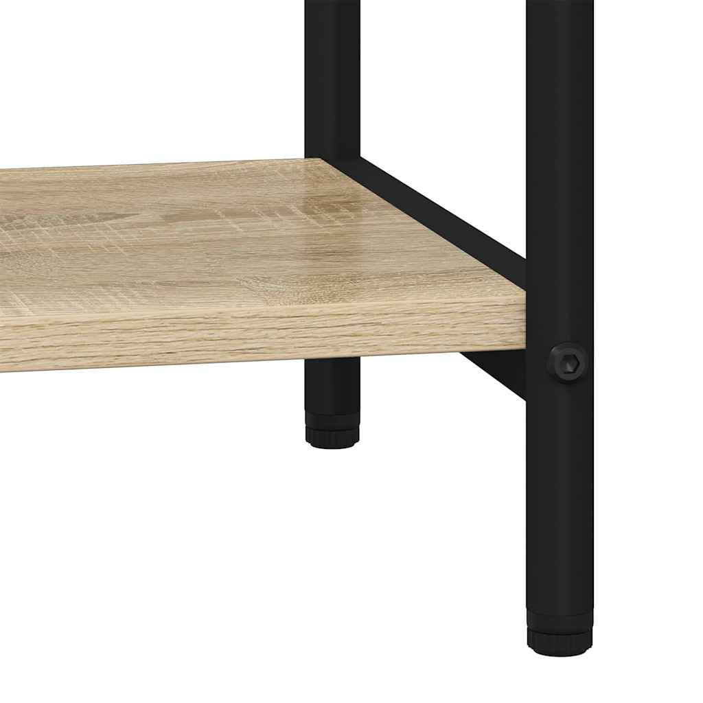 Bücherregal Sonoma-Eiche 40 x 30 x 109 cm Holzwerkstoff
