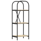 Bücherregal Sonoma-Eiche 40 x 30 x 109 cm Holzwerkstoff