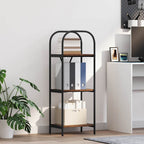 Bücherregal Altholz 40 x 30 x 109 cm Holzwerkstoff