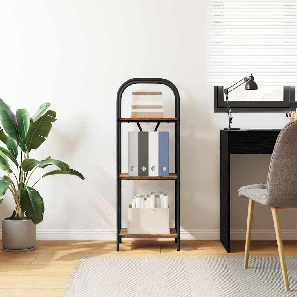 Bücherregal Altholz 40 x 30 x 109 cm Holzwerkstoff