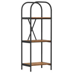 Bücherregal Altholz 40 x 30 x 109 cm Holzwerkstoff