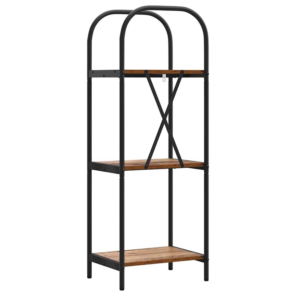 Bücherregal Altholz 40 x 30 x 109 cm Holzwerkstoff