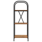 Bücherregal Altholz 40 x 30 x 109 cm Holzwerkstoff
