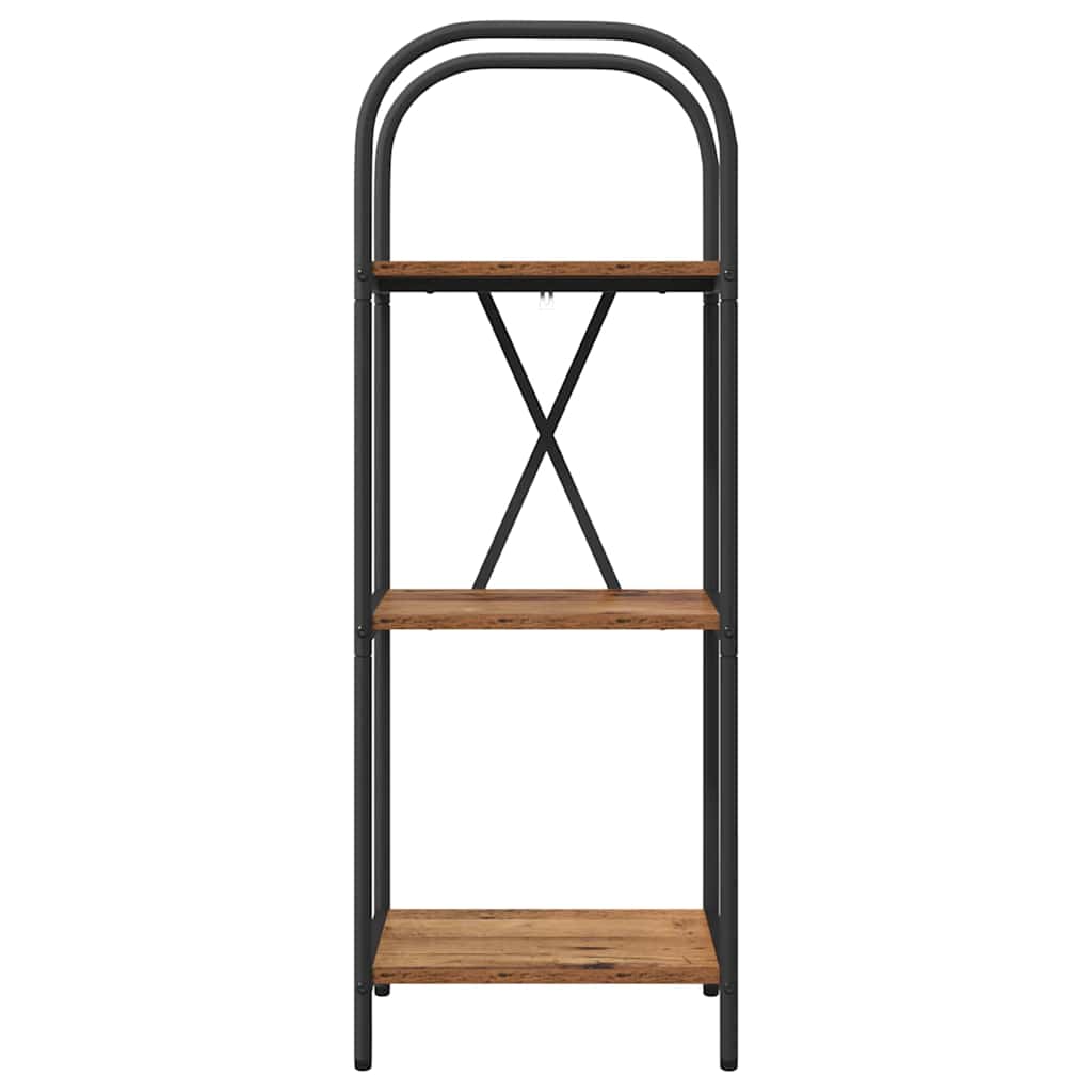 Bücherregal Altholz 40 x 30 x 109 cm Holzwerkstoff