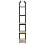 Bücherregal Sonoma-Eiche 80 x 30 x 183 cm Holzwerkstoff
