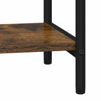 Bücherregal Geräucherte Eiche 80 x 30 x 183 cm Holzwerkstoff