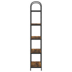 Bücherregal Geräucherte Eiche 80 x 30 x 183 cm Holzwerkstoff