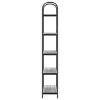 Bücherregal Graues Sonoma 80 x 30 x 183 cm Holzwerkstoff