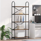 Bücherregal Altholz 80 x 30 x 183 cm Holzwerkstoff
