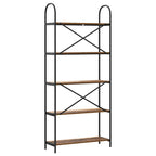 Bücherregal Altholz 80 x 30 x 183 cm Holzwerkstoff