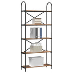 Bücherregal Altholz 80 x 30 x 183 cm Holzwerkstoff