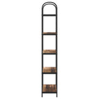 Bücherregal Altholz 80 x 30 x 183 cm Holzwerkstoff