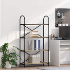 Bücherregal Sonoma-Eiche 80 x 30 x 146 cm Holzwerkstoff