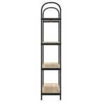Bücherregal Sonoma-Eiche 80 x 30 x 146 cm Holzwerkstoff