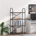 Bücherregal Geräucherte Eiche 80 x 30 x 146 cm Holzwerkstoff