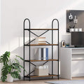 Bücherregal Altholz 80 x 30 x 146 cm Holzwerkstoff
