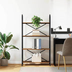 Bücherregal Altholz 80 x 30 x 146 cm Holzwerkstoff