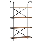 Bücherregal Altholz 80 x 30 x 146 cm Holzwerkstoff