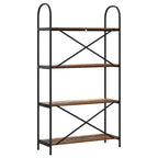 Bücherregal Altholz 80 x 30 x 146 cm Holzwerkstoff