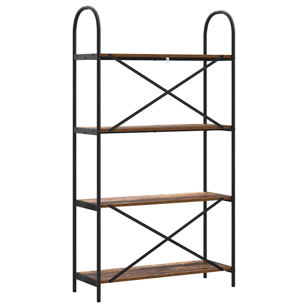 Bücherregal Altholz 80 x 30 x 146 cm Holzwerkstoff