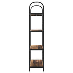 Bücherregal Altholz 80 x 30 x 146 cm Holzwerkstoff