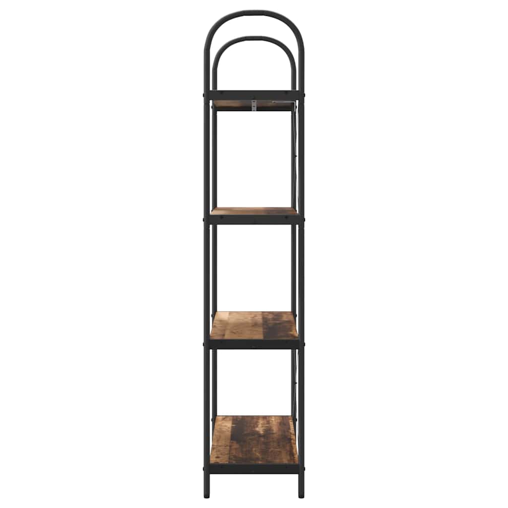 Bücherregal Altholz 80 x 30 x 146 cm Holzwerkstoff