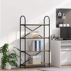 Bücherregal Artisan-Eiche 80 x 30 x 146 cm Holzwerkstoff