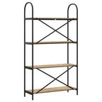 Bücherregal Artisan-Eiche 80 x 30 x 146 cm Holzwerkstoff