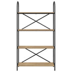Bücherregal Artisan-Eiche 80 x 30 x 146 cm Holzwerkstoff
