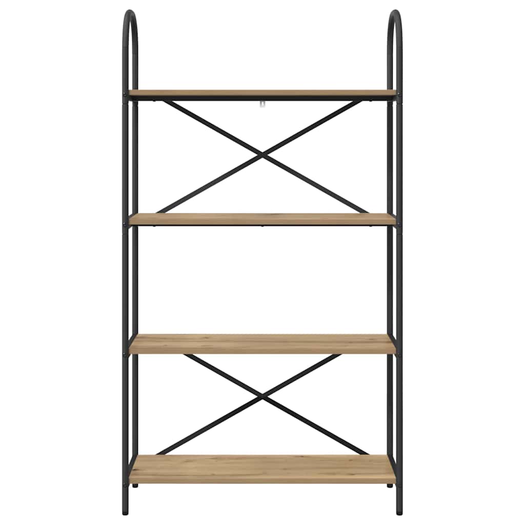 Bücherregal Artisan-Eiche 80 x 30 x 146 cm Holzwerkstoff