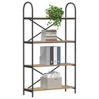 Bücherregal Artisan-Eiche 80 x 30 x 146 cm Holzwerkstoff