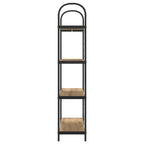 Bücherregal Artisan-Eiche 80 x 30 x 146 cm Holzwerkstoff