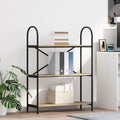 Bücherregal Sonoma-Eiche 80 x 30 x 109 cm Holzwerkstoff