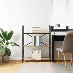 Bücherregal Sonoma-Eiche 80 x 30 x 109 cm Holzwerkstoff