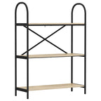 Bücherregal Sonoma-Eiche 80 x 30 x 109 cm Holzwerkstoff