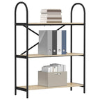 Bücherregal Sonoma-Eiche 80 x 30 x 109 cm Holzwerkstoff