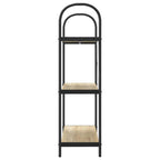 Bücherregal Sonoma-Eiche 80 x 30 x 109 cm Holzwerkstoff